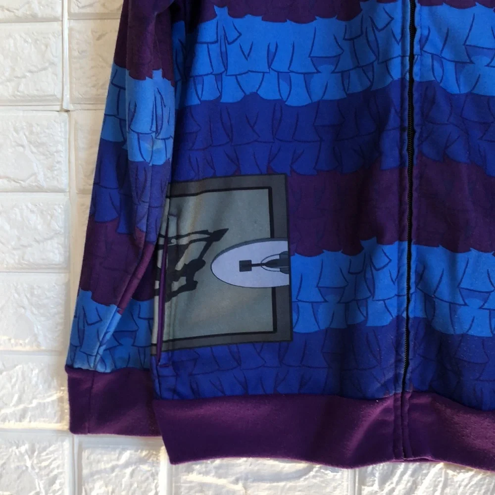 Fortnite youth full zip zipper‎ hoodie jacket XL